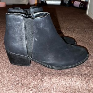 Black Ankle Boots